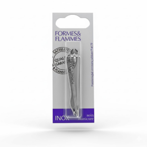 F&F Coupe-Ongles Manucure Pedicure Chrome Ref 72
