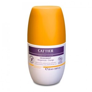 Cattier Deo Roll-on Fraicheur Agrume 50ml