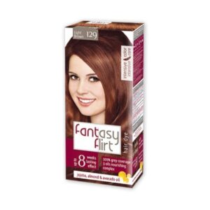 Fantasy Flirt Hair Dye Color N° 129 Brun Clair 108ml