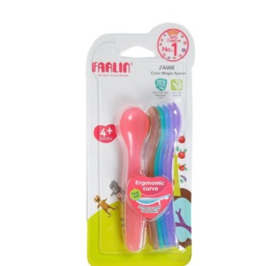 Farlin Cuillere Couleur 7pcs +12m BF-237A