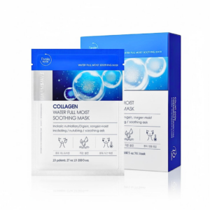 Farmstay Collagen Water Full Moist Soothing Mask 27ml 10*sheets