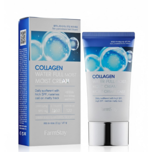 Farmstay Collagen Water Full Moist Sun Cream 50g โ vue principale