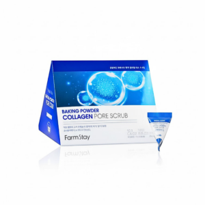 Farmstay Baking Powder Collagen Pore Scrub 7g*25