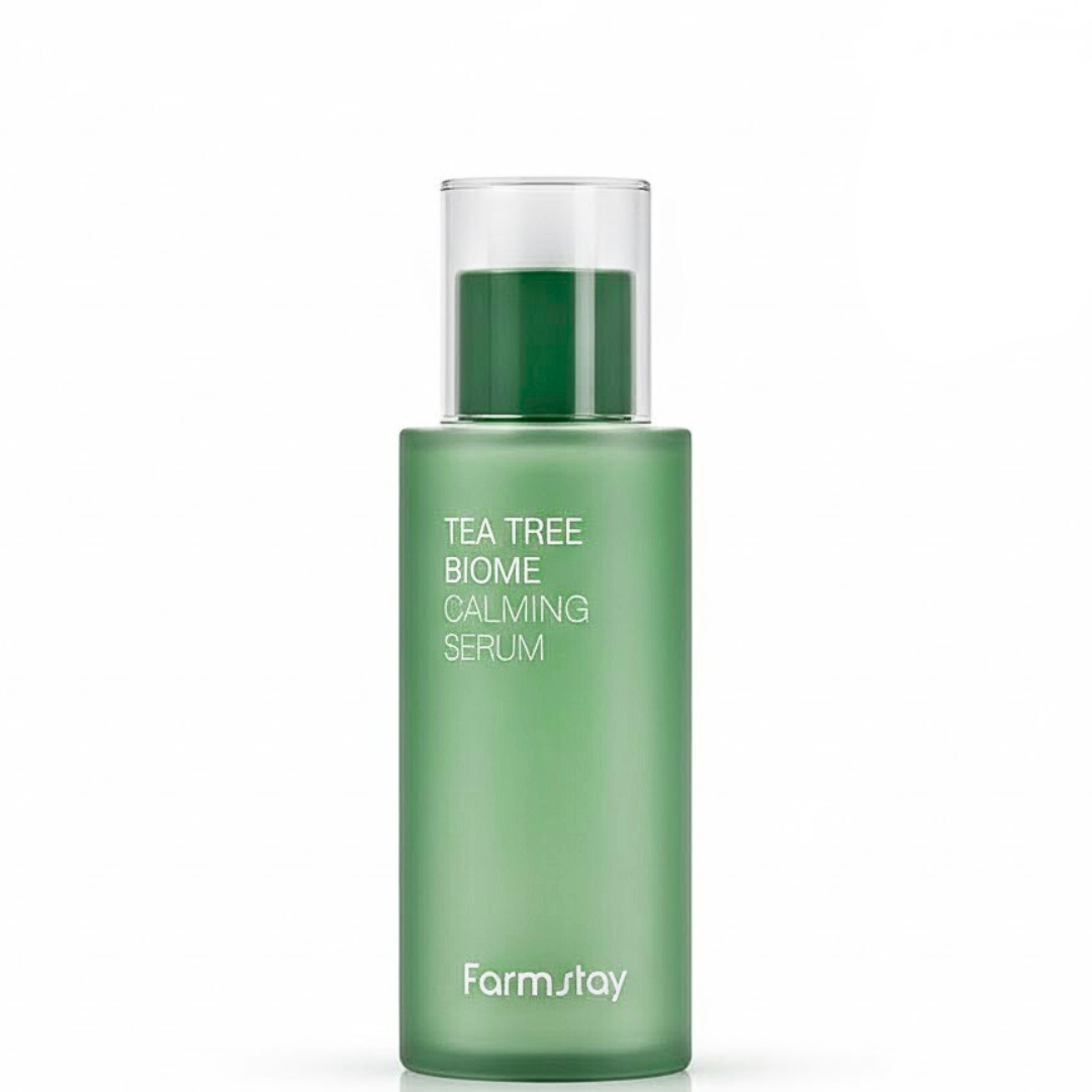 Farmstay Tea Tree Biome Calming Ampoule 50ml — vue principale