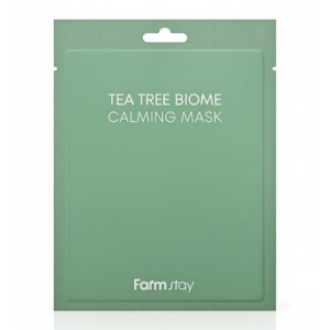 Farmstay Tea Tree Biome Calming Mask 25ml *10Sheets — vue principale