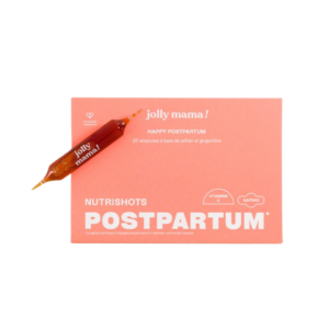 JOLLY MAMA HAPPY POSTPARTUM 20 AMPOULES