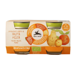 Alce Baby Petit Pot Mixte Fruits 2*80g