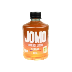 JOMO MATE GLACE GRENADE LITCHI 350ML