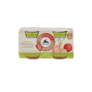 Alce Baby Petit Pot Tomato Avec Legumes 2*80g