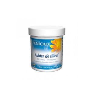 Fenioux Aubier De Tilleul 200 gelules โ vue principale