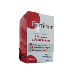 Ferriform Fer & Acide Folique 30gelules