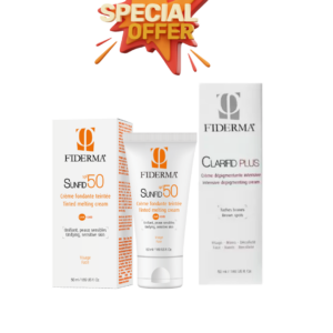 Fiderma Duo Pack " Clarifid Plus Cr Depigmentante+Sunfid SPF50+ "