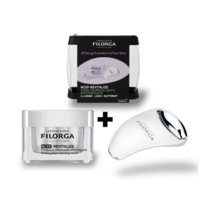 Filorga Coffret NCEF Revitalize Creme 50ml+Gua sha Roller โ vue principale