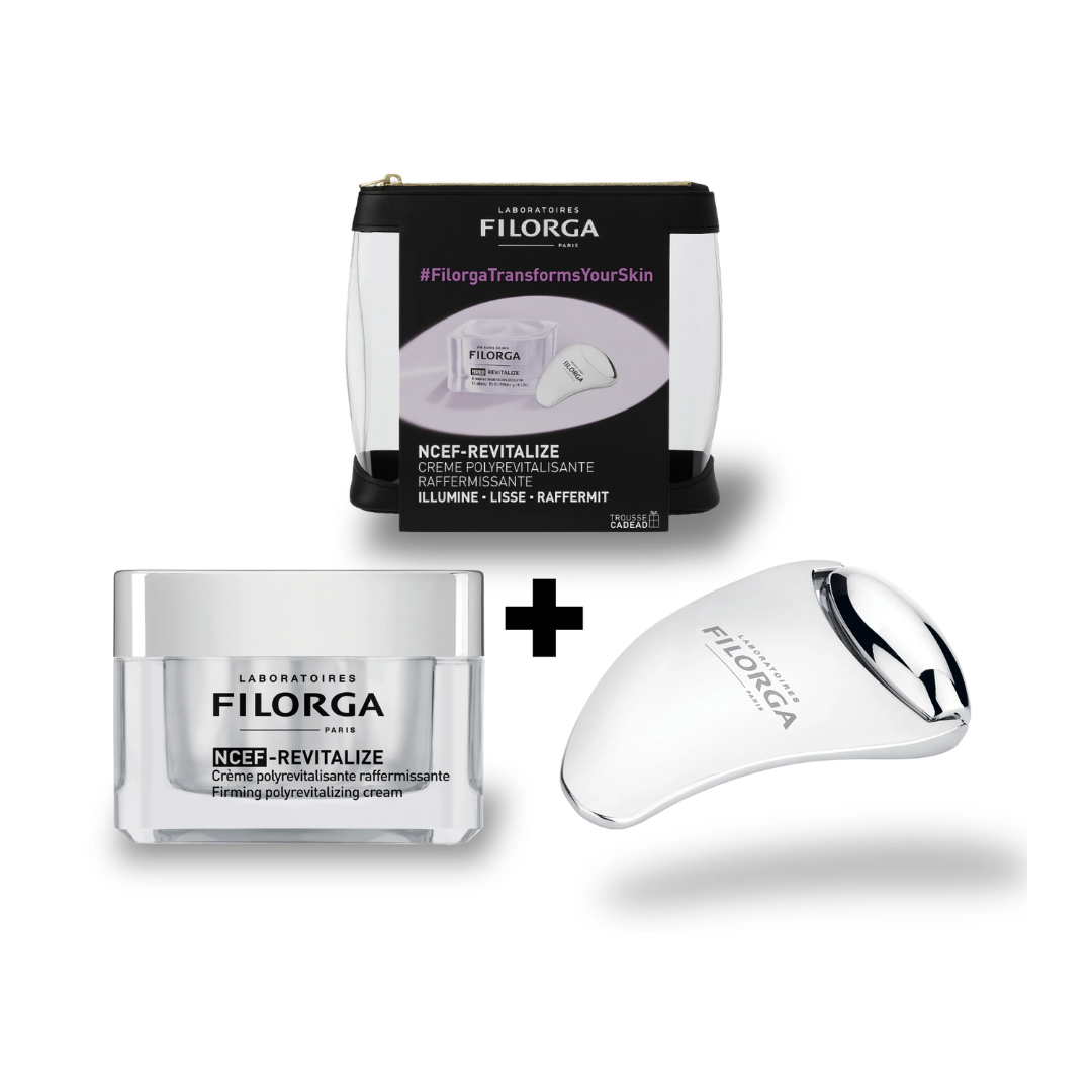 Filorga Coffret NCEF Revitalize Creme 50ml+Gua sha Roller — vue principale
