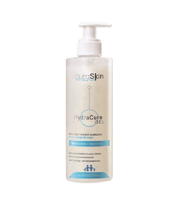 Curaskin Hydracure gel surgras GF 400ml — vue principale