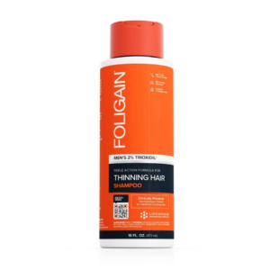 Foligain Triple Action Shamp Trioxidil 2% Homme