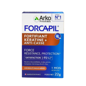 Forcapil Keratine+ Anti-Casse 60 Gelules — vue principale