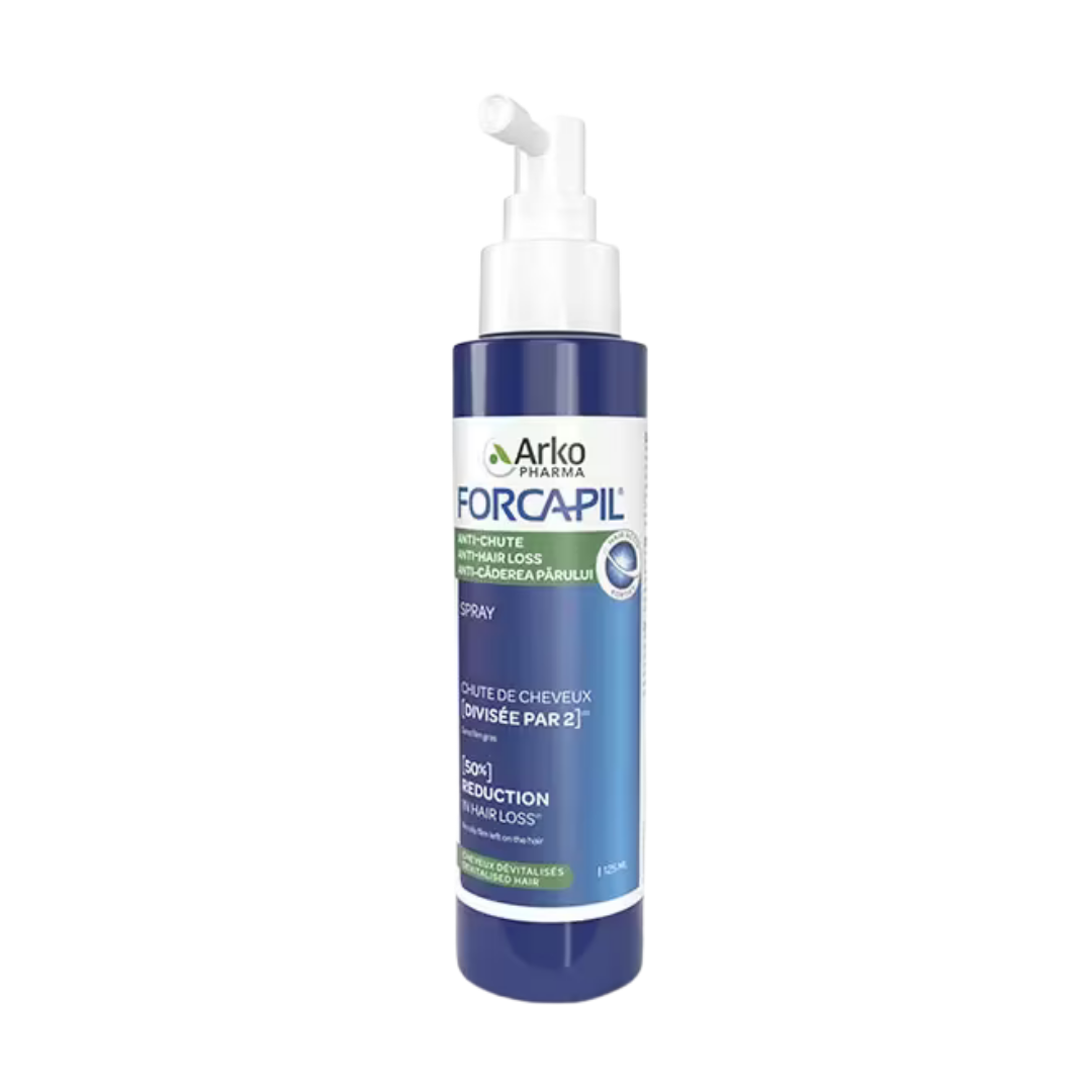 Forcapil Lotion Spray Anti-chute 125ml — vue principale