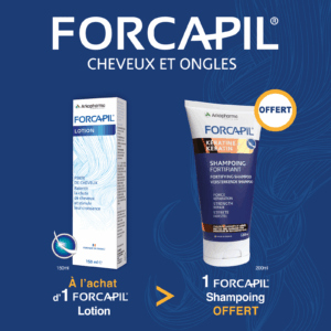 Forcapil Duo Pack Anti-chute " Lotion 150ml+Shamp 200ml"