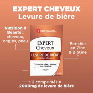 Forte Pharma Expert Chvx Levure De Biere 56 Cps