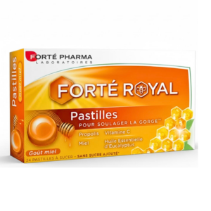 Forte Pharma Forte Royal Pastilles 24un