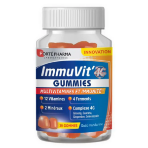 Forte Pharma Immuvit' 4G Gout Mandarine 30gommes