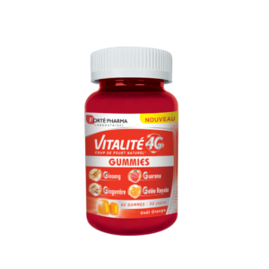 Forte Pharma Vitalite 4G Gummies 60 Gommes