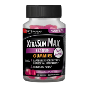 Forte Pharma Xtra Slim Max Capteur 60gommes