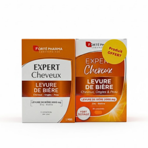 Forte Pharma Duo Pack "Levure De Biere Bte 56cps+Bte 28cps"