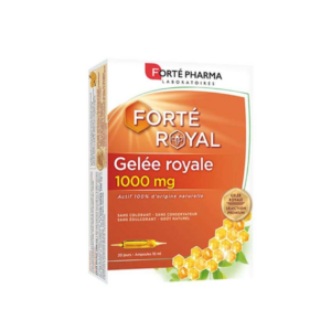 Forte Pharma Forte Gelee Royale 20 Ampoule *10ml
