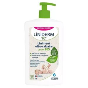 Gilbert Liniderm Liniment Soin Nettoyant Pompe 1L