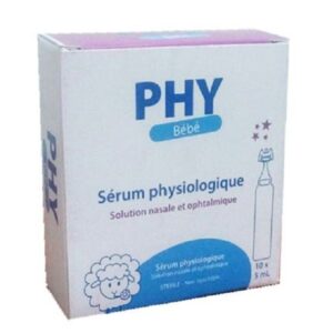 Phy Serum Physiologique Bte 10*5ml