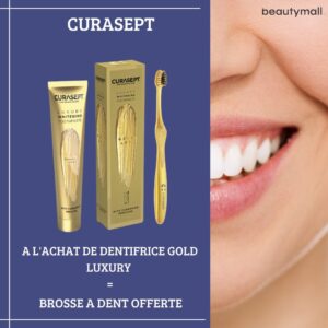 Curasept Dent Gold Luxury 75ml+bad Pack
