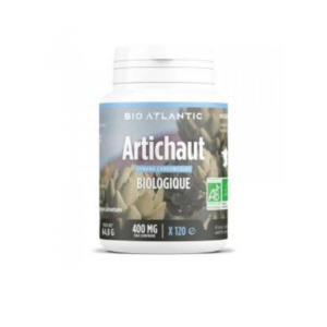 GPH Bio Atlantic Artichaute Bio 120cps 400mg