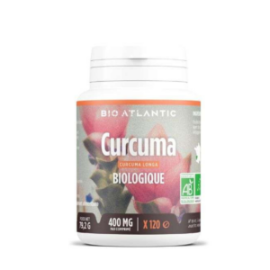 GPH Bio Atlantic Curcuma Bio 120cps 400mg โ vue principale