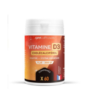 GPH Vitamine D3 60 Cps
