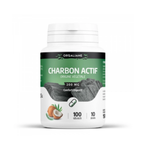 GPH Orgaliane Charbon Actif 200 Gelules