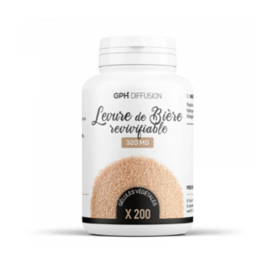 GPH Levure De Biere Revivifiable 200gelules