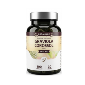 GPH Orgaliane Graviola Corossol 300mg 100gelules