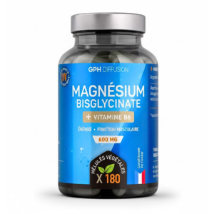 GPH Magnesium Bisglycinate 180gelules