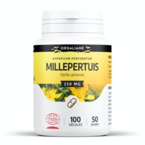 GPH Orgaliane Millepertuis 100gelules 250mg