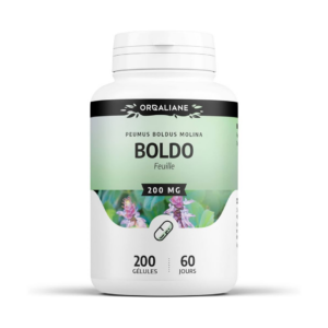 GPH Orgaliane Boldo 200mg 200gelules