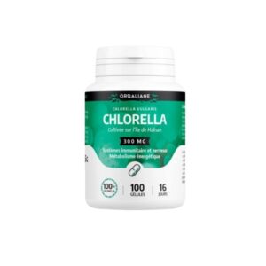 GPH Orgaliane Chlorella 100gelules 300mg