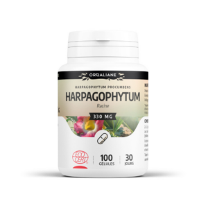 GPH Orgaliane Harpagophytum Bio 100 Gelules