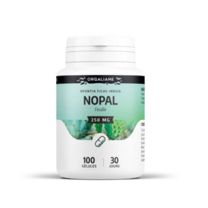 GPH Orgaliane Nopal 100 Gelules 250mg