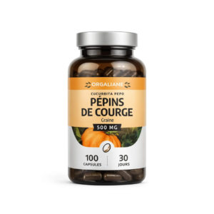 GPH Orgaliane Pepins De Courge 100 Capsules
