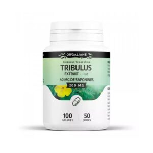 GPH Orgaliane Tribulus 200mg 100gelules