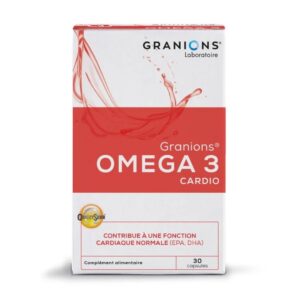 GRANIONS Omega 3 Cardio B30gelules
