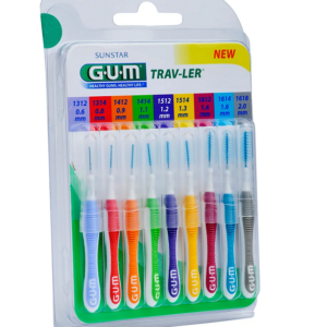 GUM Travler Multi Pack 9 Ref 1699