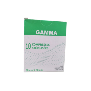 Gamma Compresse 30*30 "white"